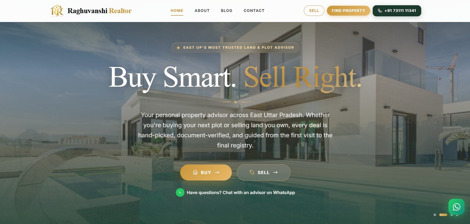 Raghuvanshi Realtors — Real Estate
